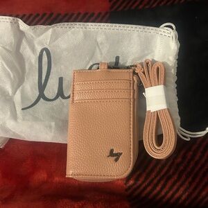 EUC Lug Twister VL  RFID Wallet Lanyard